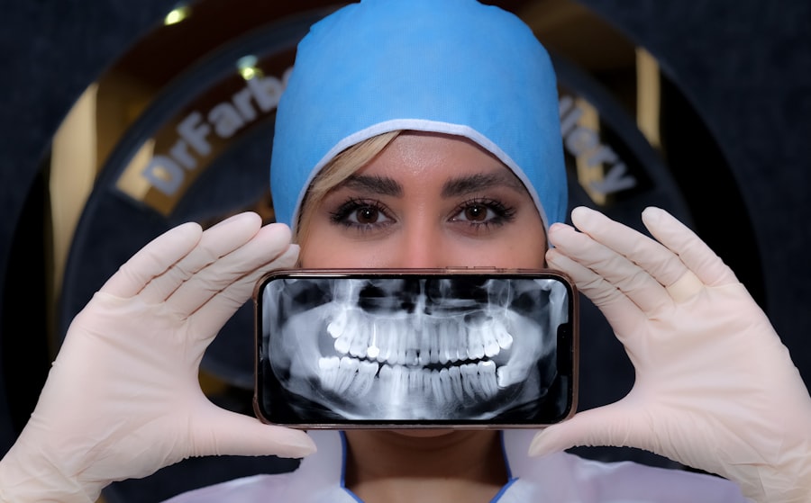 Photo cosmetic dentist marketing