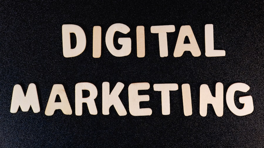 Photo digital marketing healthcare industry