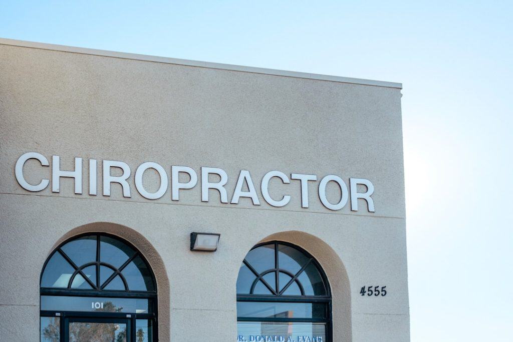Photo chiropractor marketing