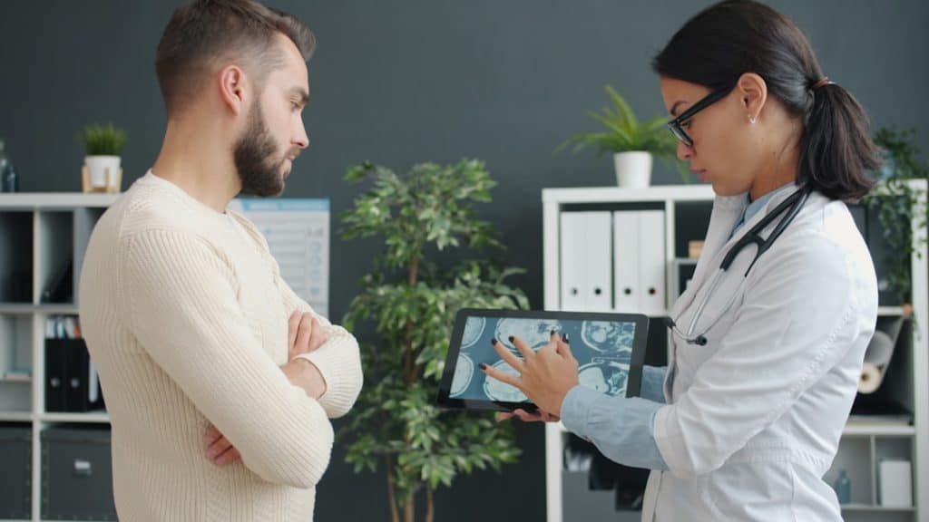 Photo digital marketing healthcare